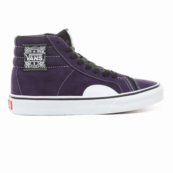 Női Vans California Native Style 238 Magasszárú Cipő VA0864791 Mysterioso